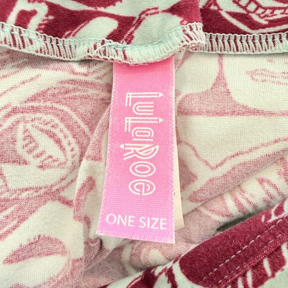 Women Lularoe Disney Snow White Evil Queen Poisin Apple Print Leggings Size OS - Picture 2 of 8